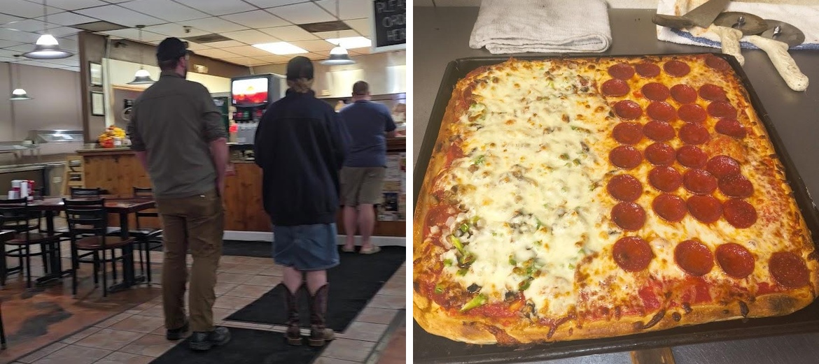 Pizza Town Menu
