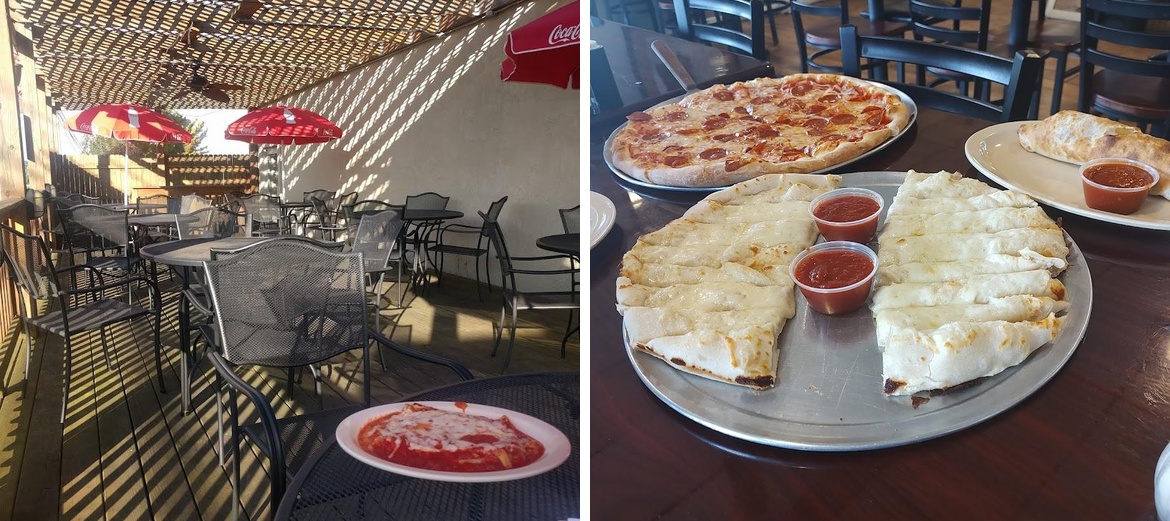 Pizza Town Menu