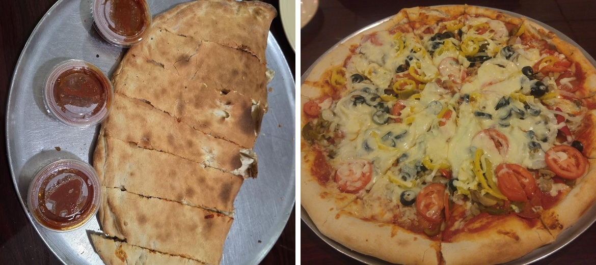 Pizza Town Menu