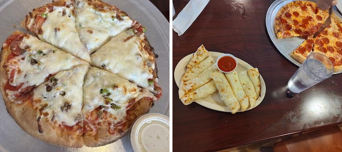 Pizza Town Menu