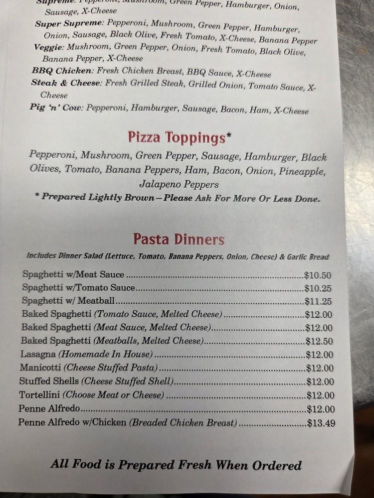 Pizza Town Menu image 1