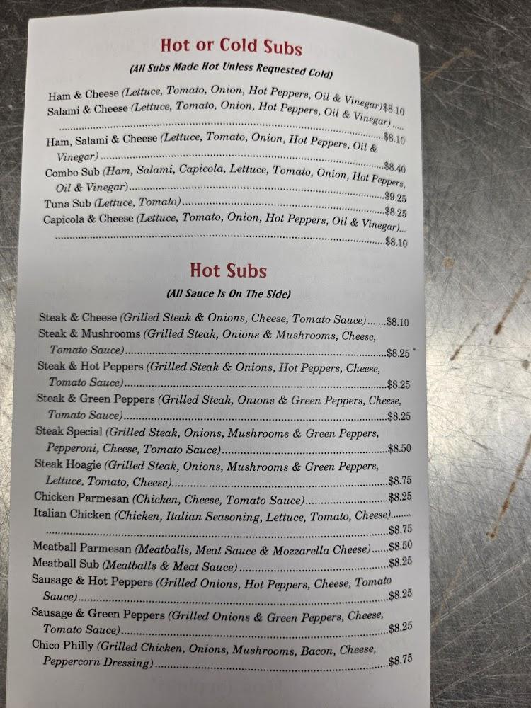 Pizza Town Menu image 2