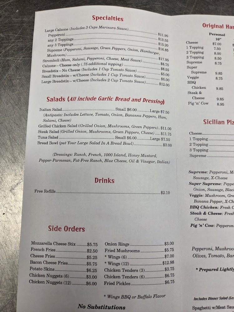 Pizza Town Menu image 3