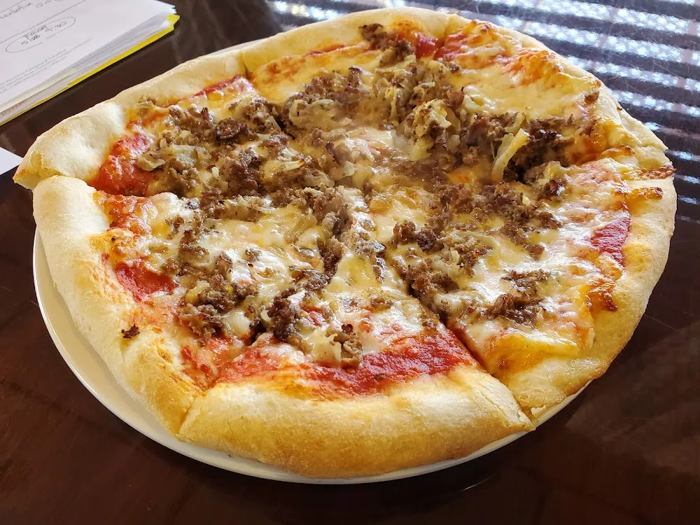 Philly Steak Pizza