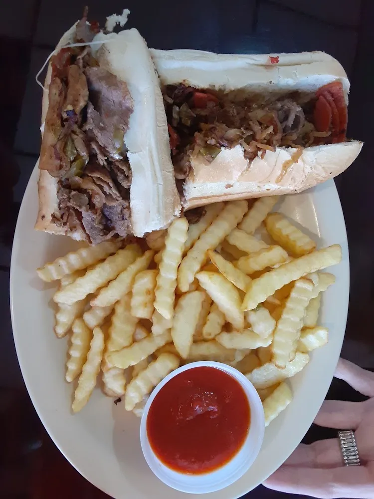 Steak and Cheese Sub